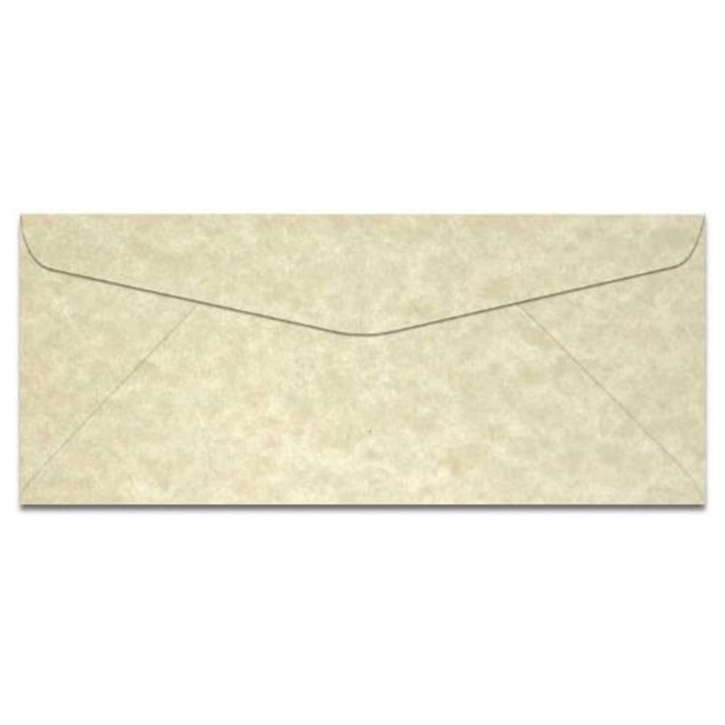 Astroparche – AGED – #10 Business Envelopes (4 1/8 x 9 1/2) – 500 per Pack