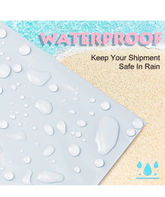 50 Poly Bag Mailers Extra Large 24''x 24'' Self-Sealing Shipping Envelope Bags gallery