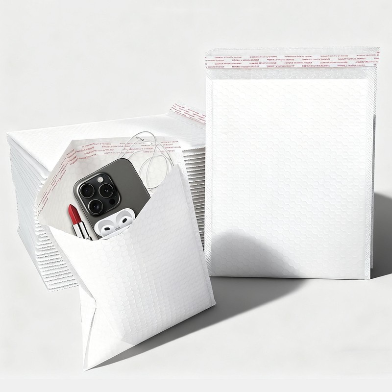 7"x9"/9.8"x11.8"/7.8"x9.8" Poly Bubble Mailers Padded Envelopes Shipping Bags gallery