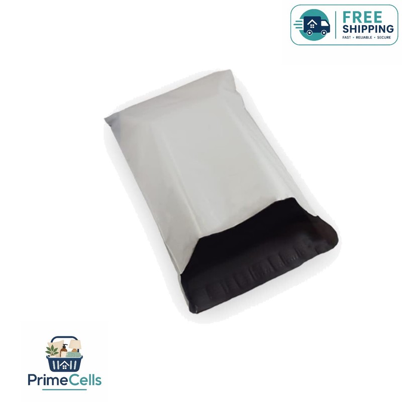 5 Count Jumbo 24×36 Self-Sealing Poly Mailer Bags – Secure and Reliable Shipping