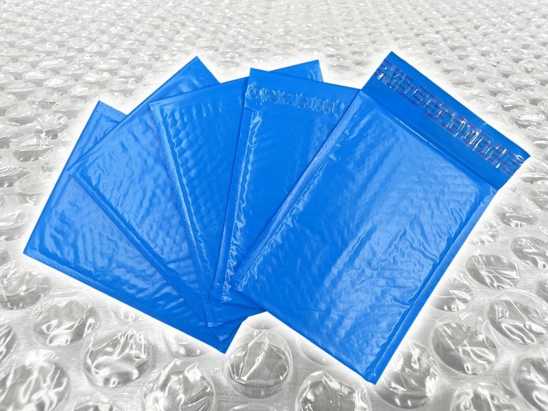 #2 8.5x11" Color Poly Bubble Mailer Lined Envelopes 100 pcs gallery