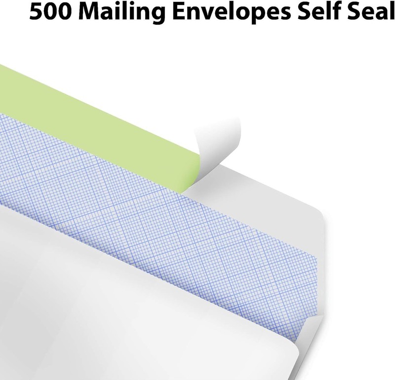 No. 10 White Envelopes | 4-1/8 x 9-1/2 | 500 Pack gallery