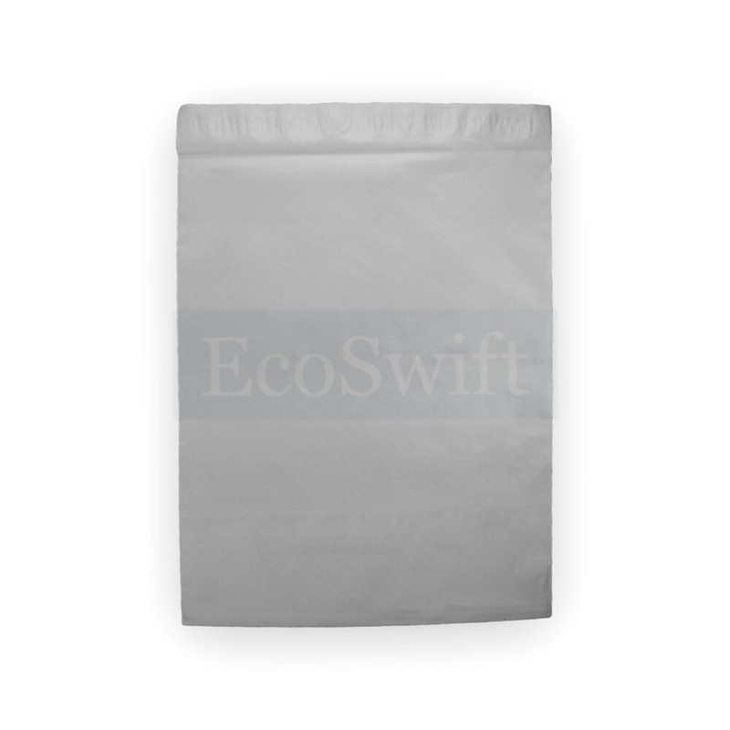 10 12x16 EcoSwift White Poly Mailers Shipping Envelopes Self Sealing Bags 1.7MIL gallery