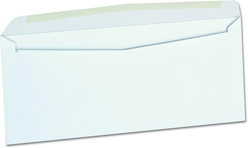 36320 Side Seam Business Envelope, Side, #10, 4 1/8 X 9 1/2, White, Box of 500 gallery