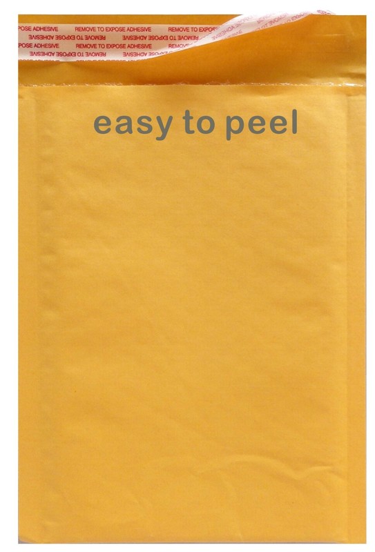 SuperPackage® 100 #7 14.25 X 19 Kraft Bubble Mailers Padded Envelopes gallery