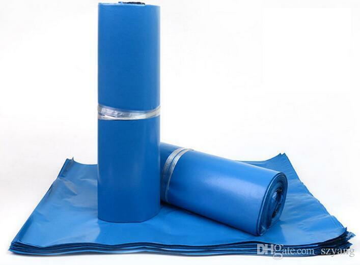 100 Poly Mailers 7.5×10.5 Shipping Bags Plastic Packaging Mailing Envelope Blue