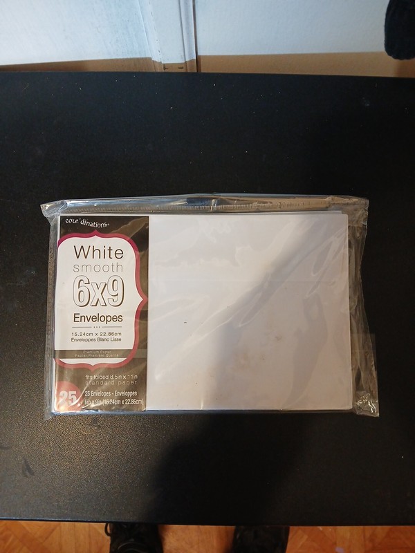 Core ‘ Dinations White Premium 6×9 Envelopes