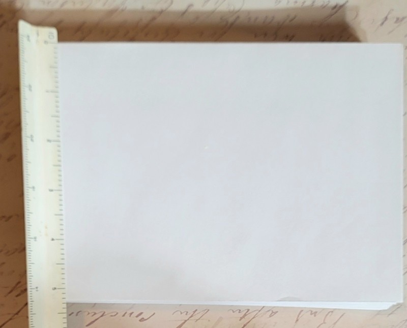 7.25" x 5.25" A7 Vintage Unused White And Color Envelopes Lots Of 50 gallery