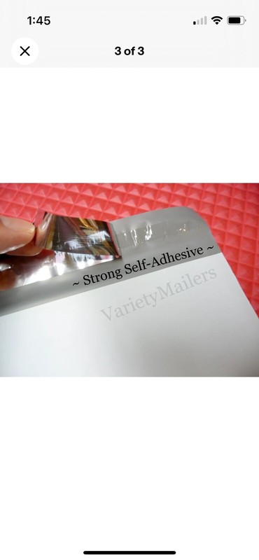 50 Poly Bag Mailers Extra Large 24''x 24'' Self-Sealing Shipping Envelope Bags gallery