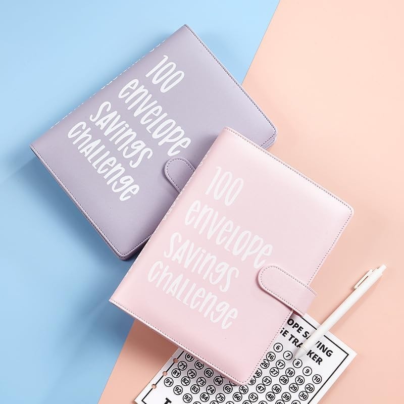 100 Envelopes Money Saving Challenge Binder - Fun & Effective Way to Save $5,050 gallery