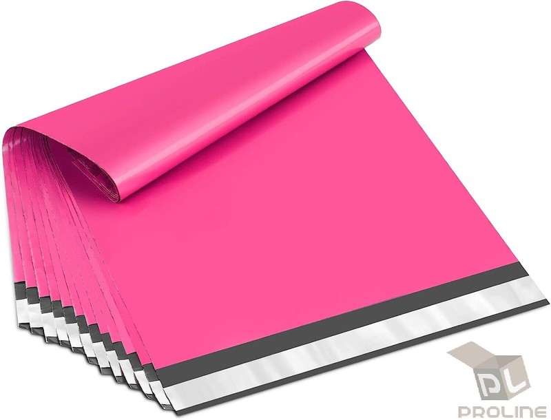 300 Poly Mailers 7.5×10.5 Shipping Bags Packaging Mailing Envelope Pink