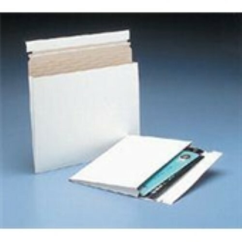 100 – 10×7 3/4×1″ #1G White Expand-A-Mailerâ„¢ Gusseted Paperboard Mailer
