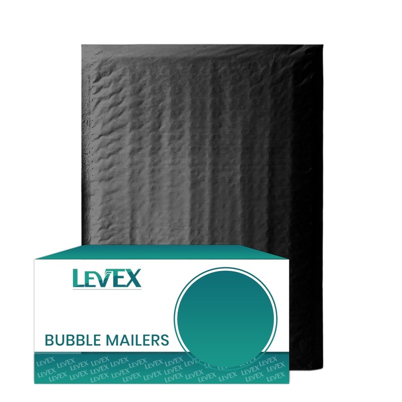 Black Poly Bubble Mailers Shipping Mailing Padded Bags Envelope #0000 #000 #0 #2