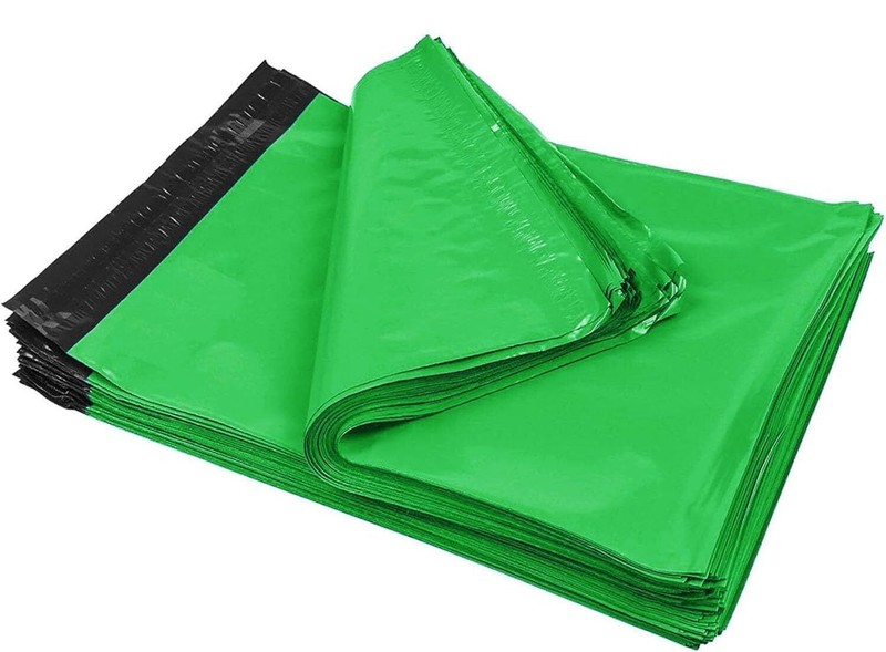 Poly Mailers Shipping Envelopes Bags, 10 X 13 – Inches, 100 Bags (Gree