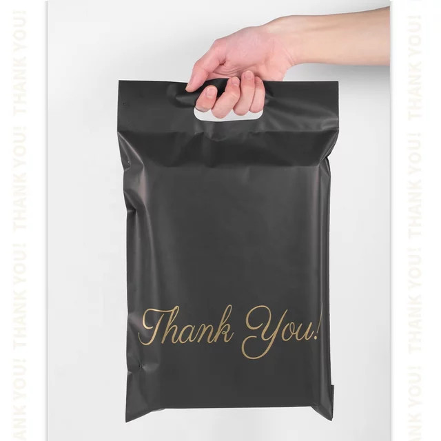 100pcs Bolsas para envios por correo/agarre/resistentes/Thank you/10x13",12x15" gallery