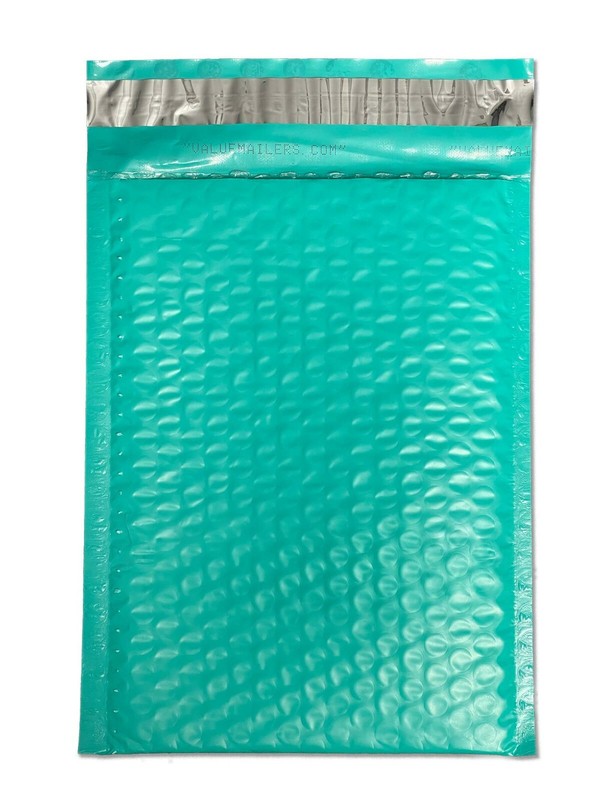 500 #0 ( GREEN ) Poly Bubble Mailers Envelopes Bags 6×10 Extra Wide CD DVD 6×9