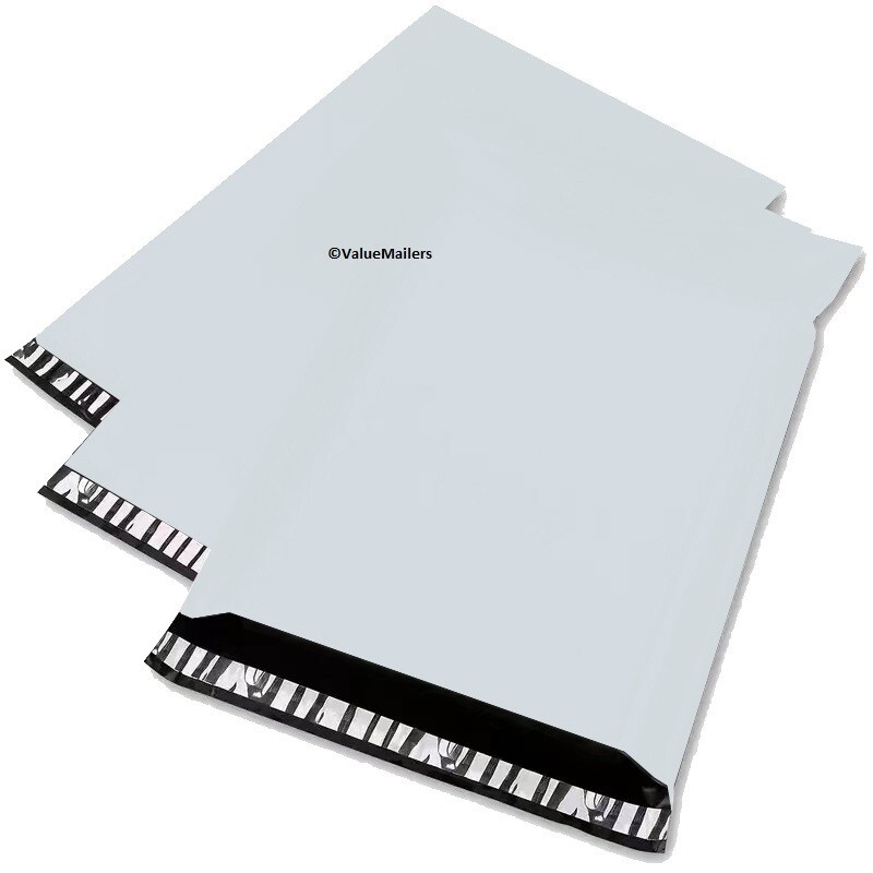 500 Bags 300 6×9 & 200 7.5×10.5 Poly Mailers