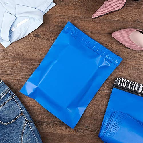 Proline Packaging Proline 7.5X10.5 Blue Poly Mailer Envelopes Bags Self gallery