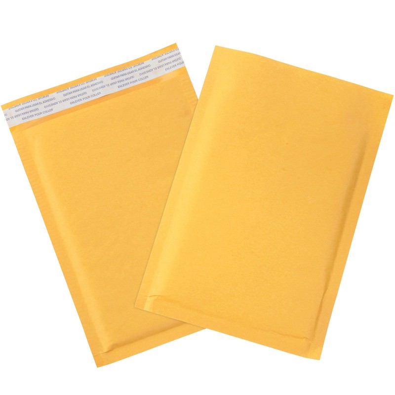 Box Usa Aviditi Kraft Bubble Mailers 0 6 X 10 Self-Seal Padded Envelopes For