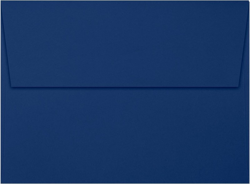 A7 Invitation Envelopes | Peel & Press | 5 1/4" x 7 1/4" | Navy Blue | 80lb. ... gallery