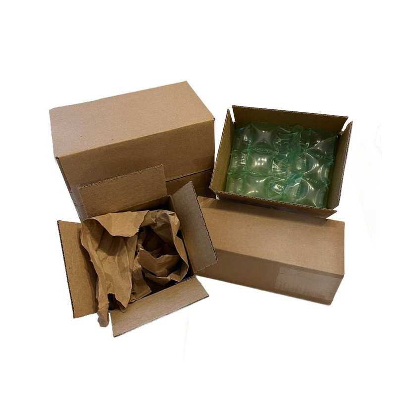 200 Box 100 each 4x4x4, 6x4x4 Shipping Packing Mailing Box Corrugated Carton gallery