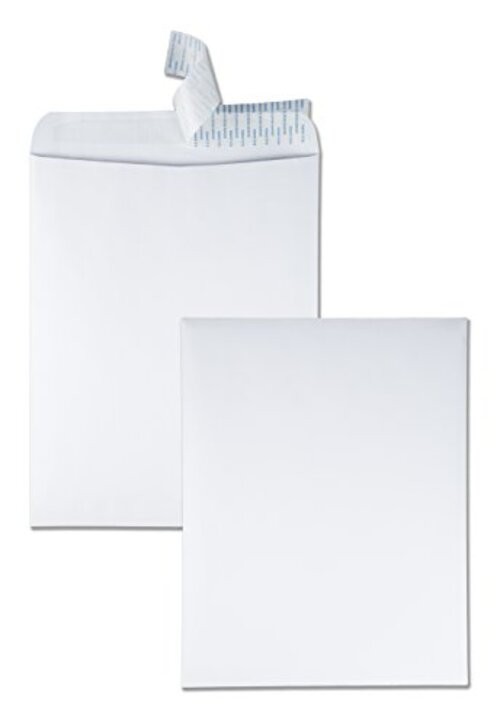 12 x 15-1/2 Catalog Mailing Envelopes, Redi-Strip Self Seal Closure, 28 lb gallery