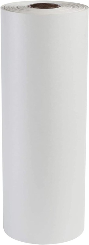 1 Roll Packing Paper for Moving 15in*165ft Newsprint Packing, white