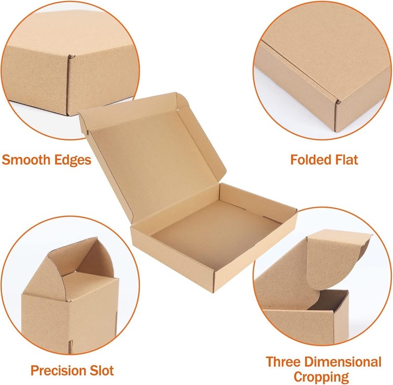 50 x 11.5x8.5x2 Cardboard Boxes Mailing Packing Shipping Box Corrugated Carton gallery