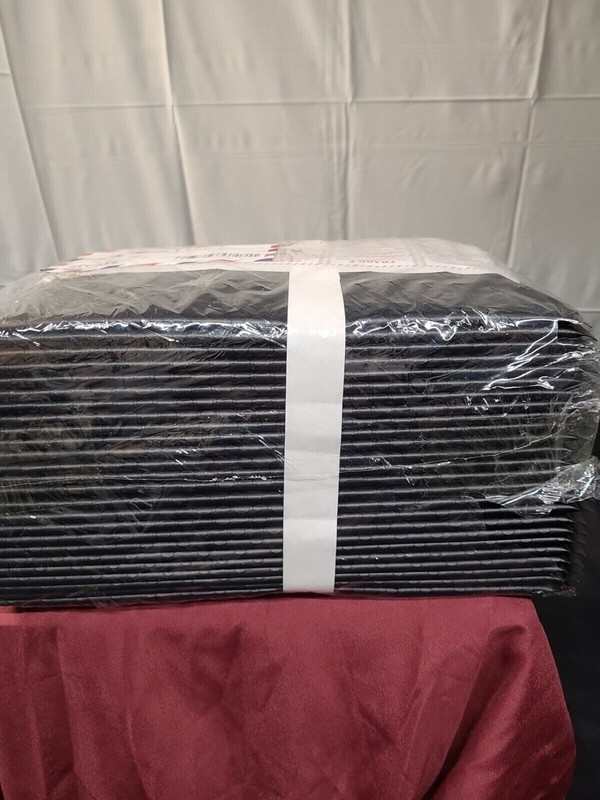POLY BUBBLE MAILERS SHIPPING PADDED BAGS MAILING ENVELOPES 13X10 BLACK 25 PC PK