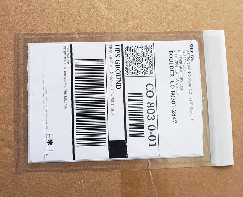 1000 Pcs Premium 4.7”X7.5” Packing List Envelope, Tailored Size for 4X6” Ship