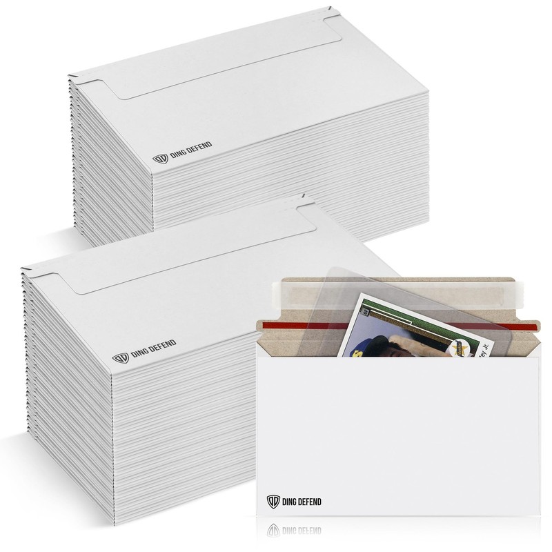110 Pack Card Shipping Envelopes 7×4.35 Self Adhesive Mailers