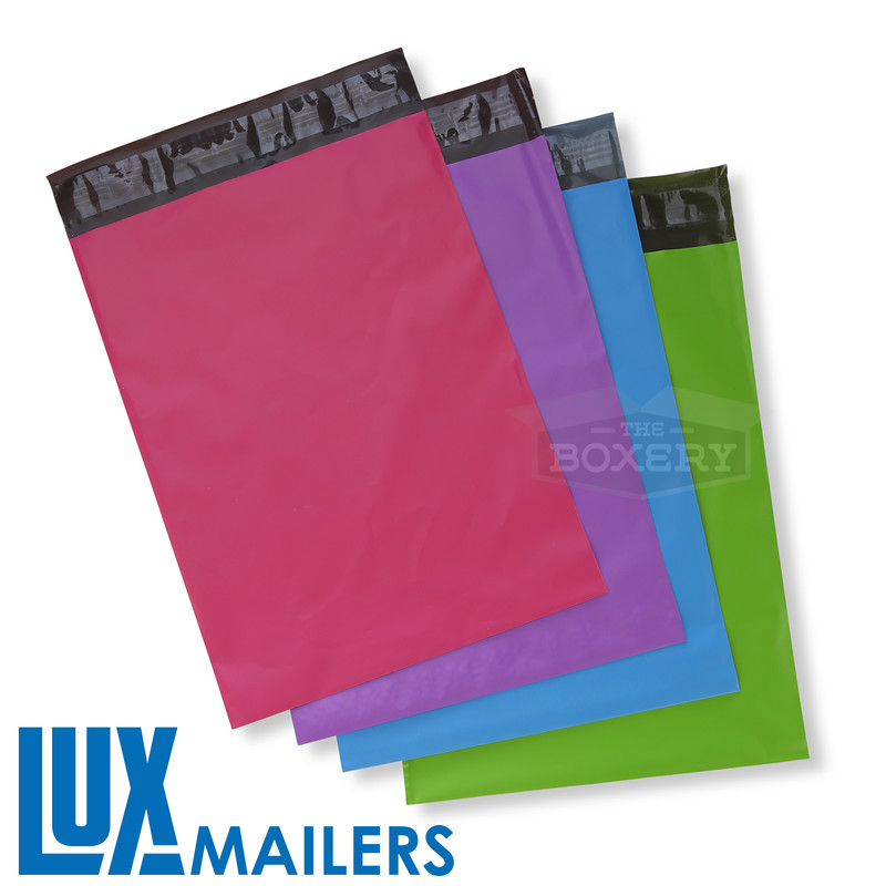 1000 - 10x13 BLUE POLY MAILERS ENVELOPES BAGS - 2.5MIL from The Boxery gallery