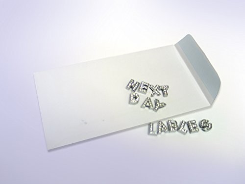 #7 Coin Envelopes - 500-Pack White Gummed Money Envelopes for Cash, Coins, Je... gallery