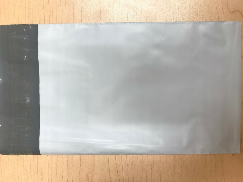 1000 PCS #3 White Poly Mailer (9″x12″), 2 Mil, Made in USA, EG-PM-W9X12(#3)