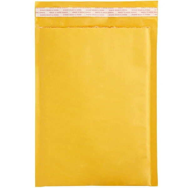 KRAFT BUBBLE MAILERS MAILING SHIPPING PADDED BAGS SELF SEAL ENVELOPES ANY SIZE gallery
