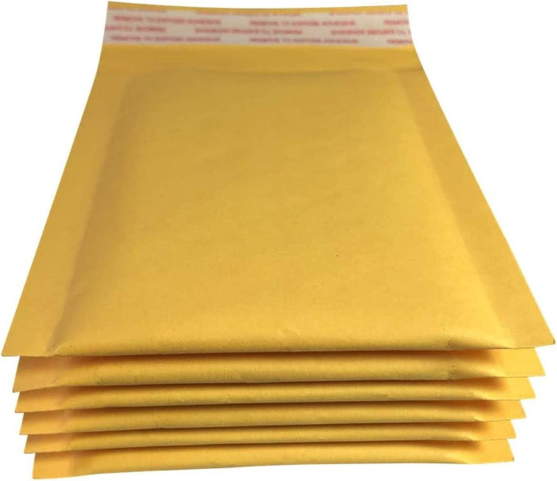 30Pcs 3.5X5 Inch Small Padded Envelopes Kraft Bubble Mailers Self Seal Shipping gallery