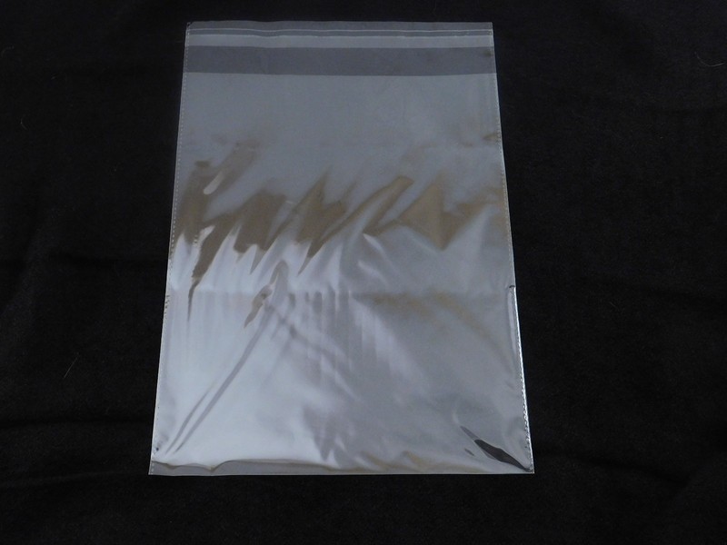 25 Clear Self Seal Bag 10×13 Water Resistant Storage Op Bag Packaging Protective
