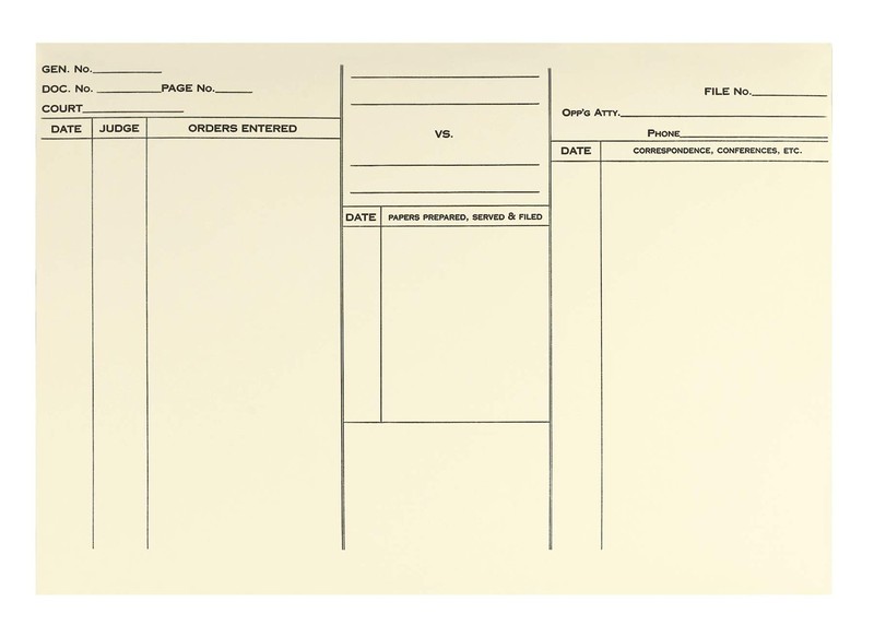 Quality Park Attorney’s Envelope, Open Side Case 10 x 14-3/4, Cameo Buff