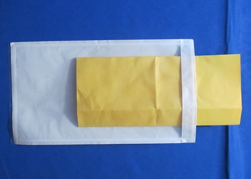 Clear Face Document Envelope Side Open 5.5"x10" Packing List Shipping Invoice gallery