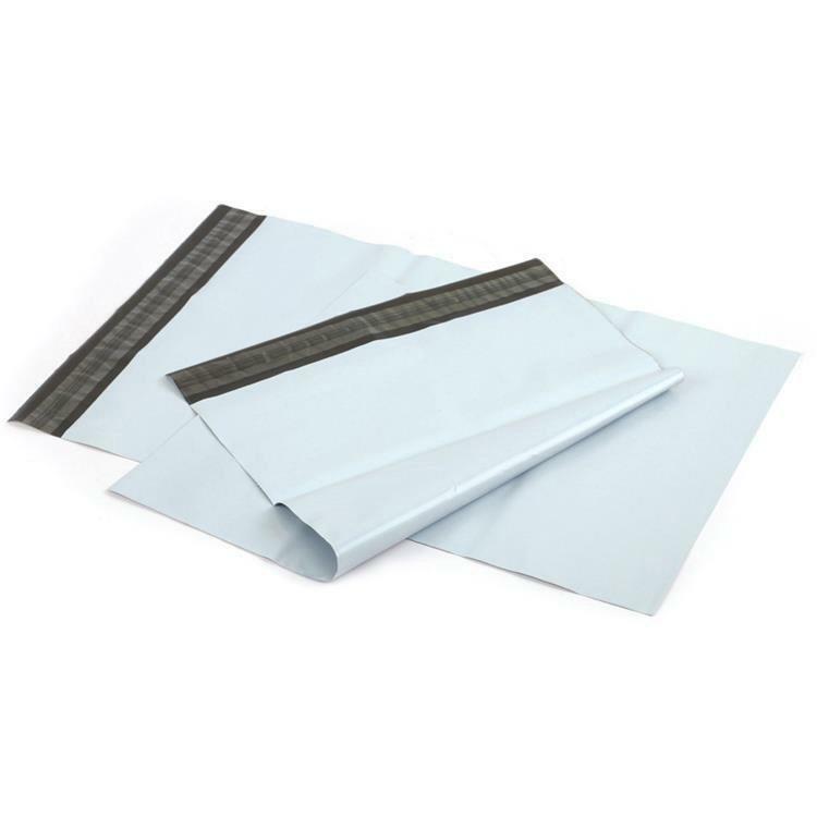 100 (9.75"x13") Light Poly Mailer 2 Mil Shipping Mailing Packaging Envelope Bags gallery