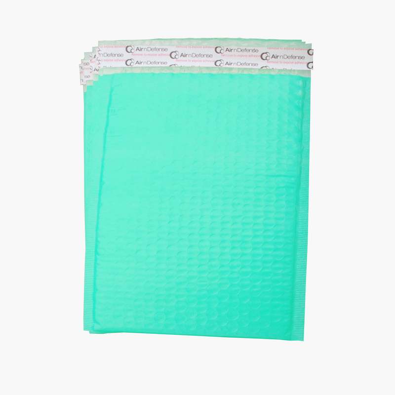AirnDefense 400 #2 8.5X12" Green Shipping Padded Envelope Poly Bubble Mailers gallery