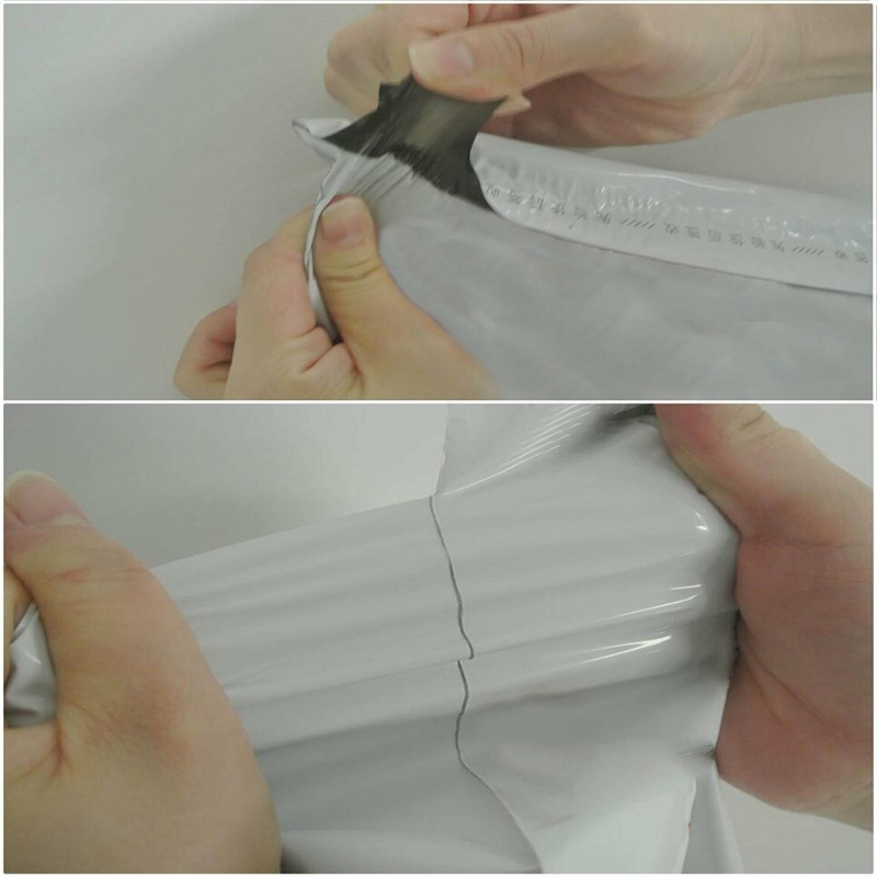 500 14.5 x 19 Premium Plastic Flat Poly Mailers Shipping Bags Envelopes 2.17 MIL gallery