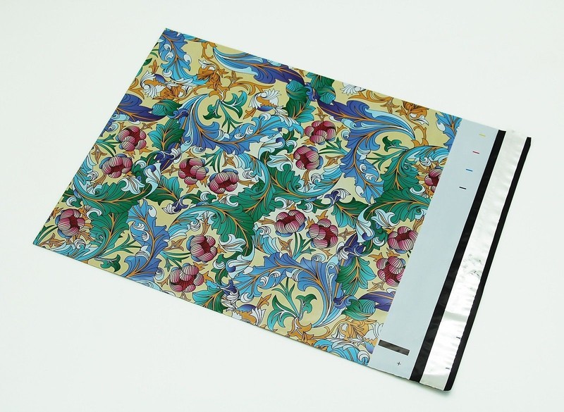 100 6x9 Paisley Designer Poly Mailers Envelopes Boutique Custom Bags gallery