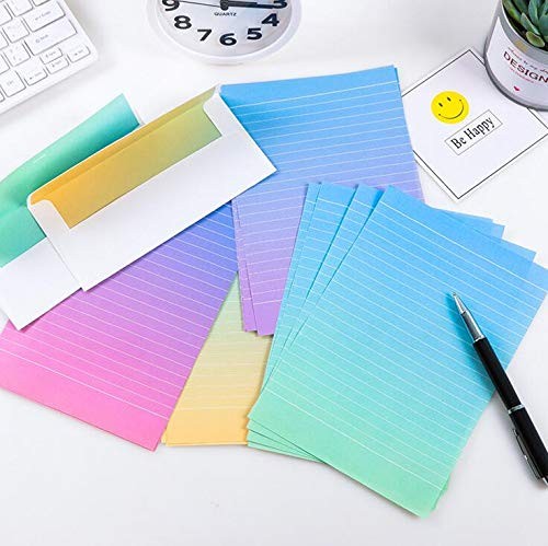 Letter Writing Paper - Lined Stationary Paper and envelope Set Letter Stationery gallery