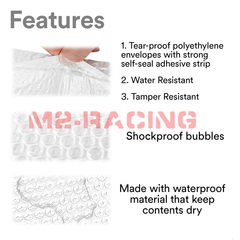 6"x9" PO Poly Bubble Mailers Shipping Mailing Padded Bags Envelopes gallery
