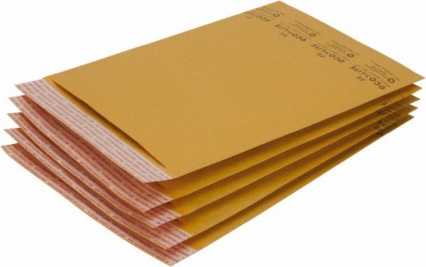 Made in USA 10″ Long x 6″ Wide Peel-Off Self-Seal Jiffylite Bubble Cushioned …