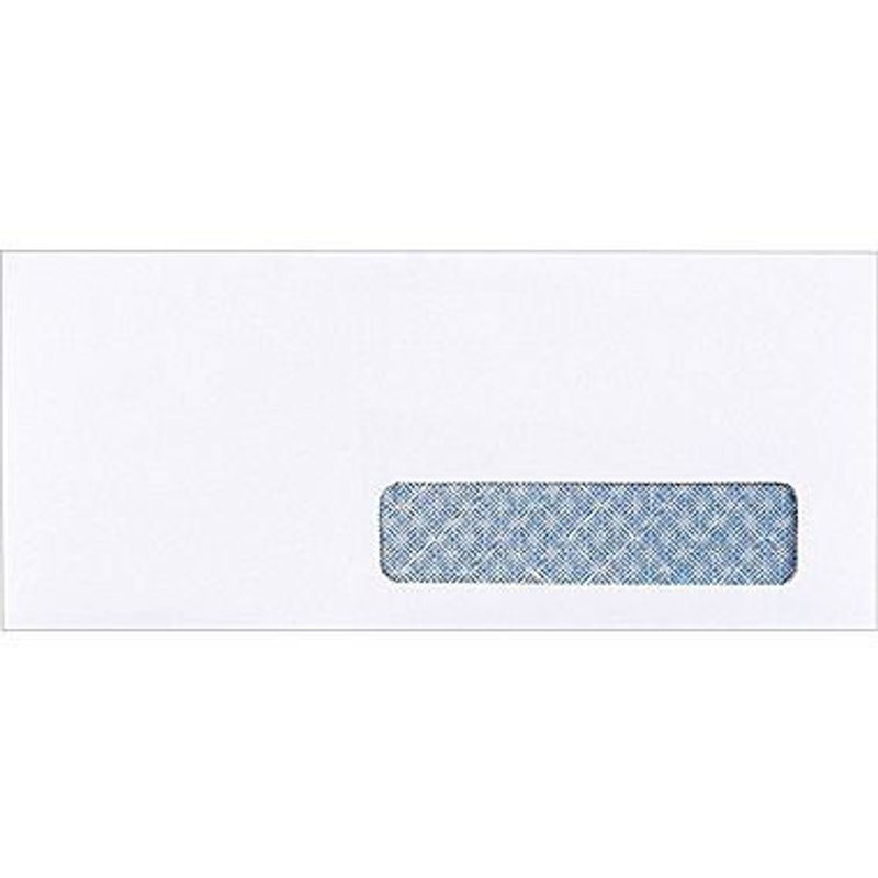 1InTheOffice #10, Right Window Security-Tint Gummed One Size, White gallery