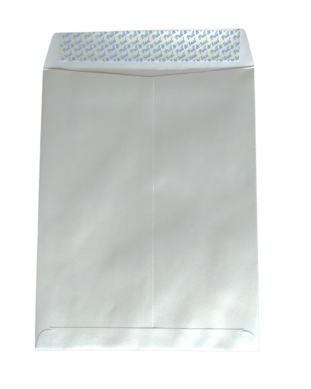 Universal Pull & Seal Catalog Envelope, 10 x 13, White, 10 pcs 28lb paper USA