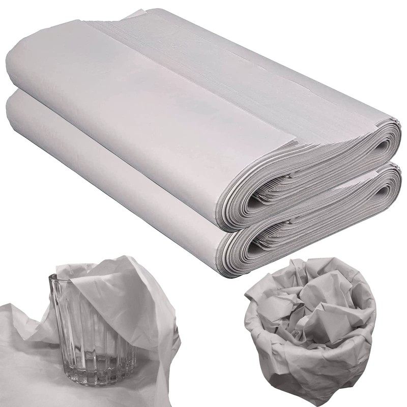 Packing Paper for Moving, Newsprint 27 Inches By 15 Inches, cream/light brown