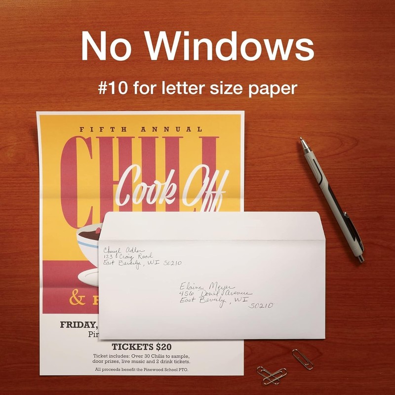 100 Redi-Strip Security Envelopes, 24 lb White Wove, Fast Self-Seal Design gallery